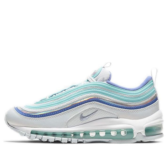 Nike Air Max 97 FP GS 'White Spruce Aura' Spruce Aura/Sapphire/Aurora Green/White CT1965-400 KICKSOVER