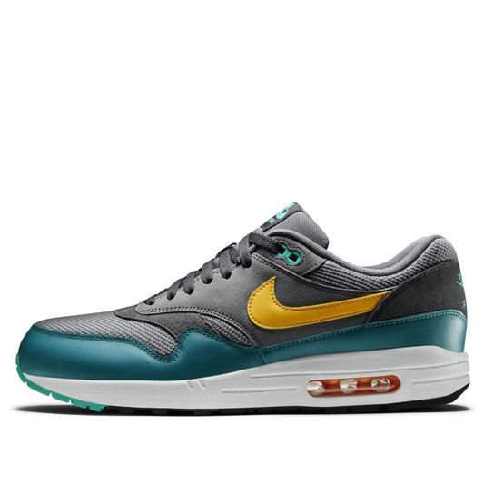 Nike Air Max 1 Essential 'Cool Grey Orange' Cool Grey/Laser Orange/Catalina/Anthracite 537383-018 KICKSOVER