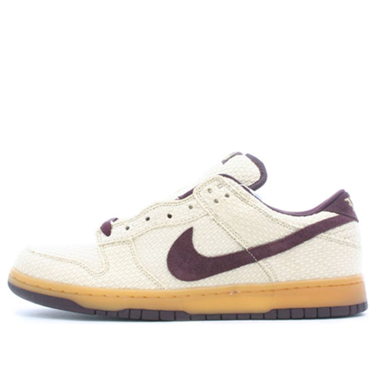 Nike Dunk Low Pro SB Skateboard 'Red Hemp' Jersey Gold/Red Mahogany 304292-761 sneakmarks