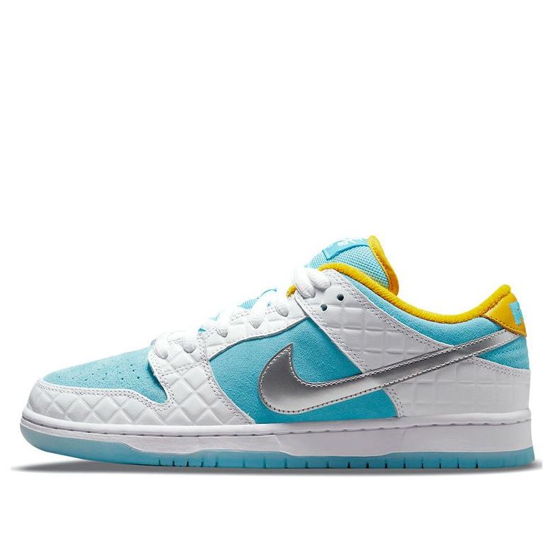 Nike FTC x SB Skateboard Dunk Low Pro QS 'Lagoon Pulse' DH7687-400 sneakmarks