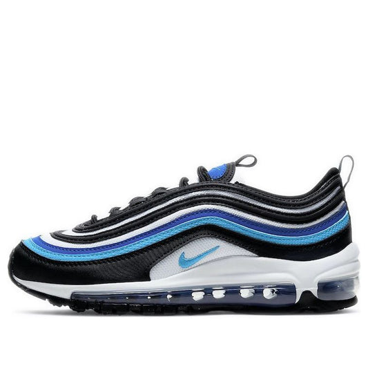 Air Max 97 GS 'Hyper Blue' Black/White/Hyper Blue/Oracle Aqua 921522-019 KICKSOVER