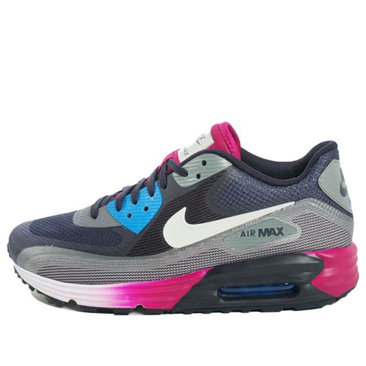 Nike Air Max 90 Lunar C3.0 Midnight Navy Cool Grey 631744-400 KICKSOVER