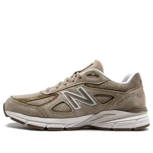 New Balance 990v4 Made in USA 'Tan' Tan Tan M990HL4 KICKSOVER