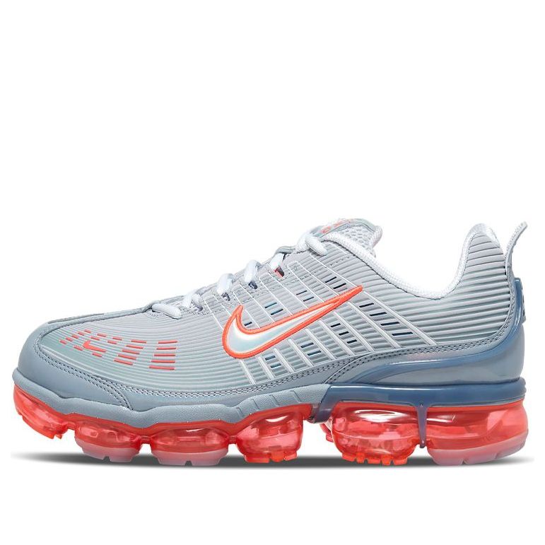 Nike Air VaporMax 360 'Grey Flash Crimson' Sky Grey/Obsidian Mist/White/Flash Crimson CK9671-002 KICKSOVER