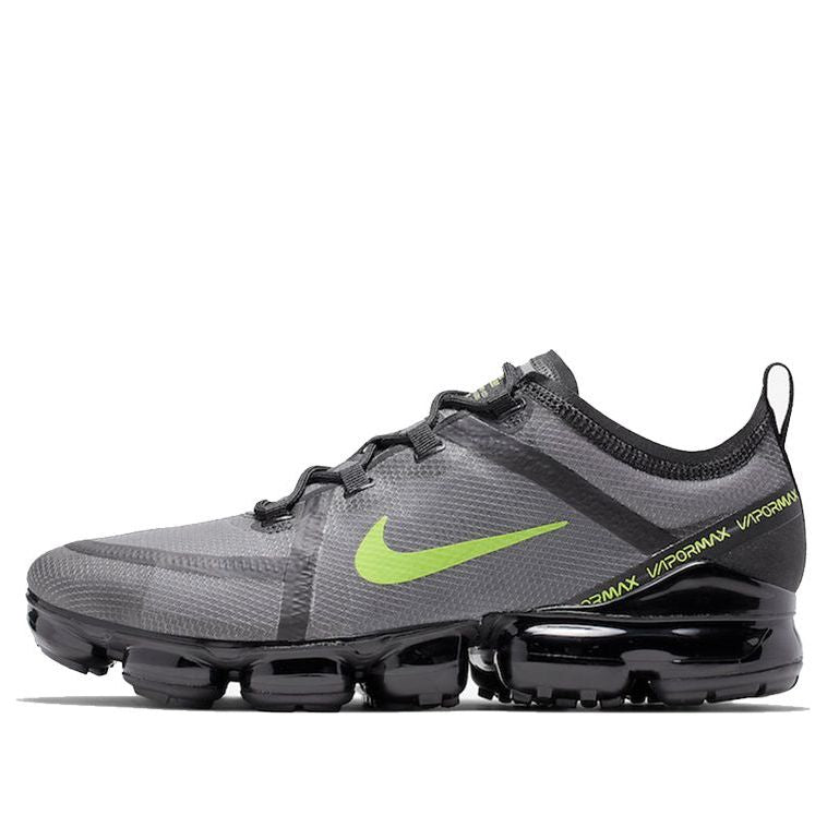 Nike Air VaporMax 2019 'Wolf Grey Volt' Black/Wolf Grey-Volt CI6400-001 KICKSOVER
