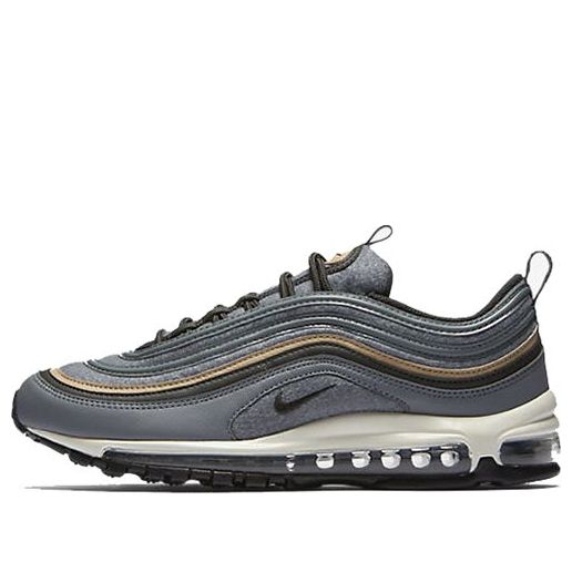 Nike Air Max 97 PREMIUM COOL GREY/DEEP PEWTER-MUSHROOM-SAIL 312834-003 KICKSOVER