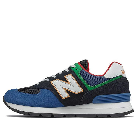 New Balance 574 'Rugged - Black Captain Blue' Black/Captain Blue ML574DRC KICKSOVER