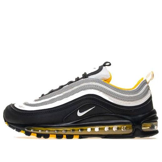 Air Max 97'Black' GS Black/White-Amarillo 921522-005 KICKSOVER