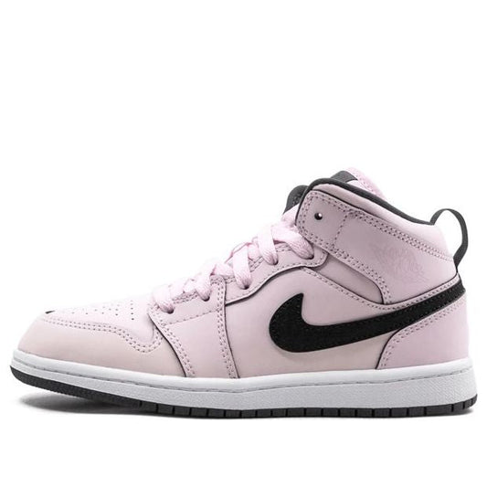 Air Jordan 1 Mid PS 'Pink Foam Black' Pink Foam/Black/White 640737-601