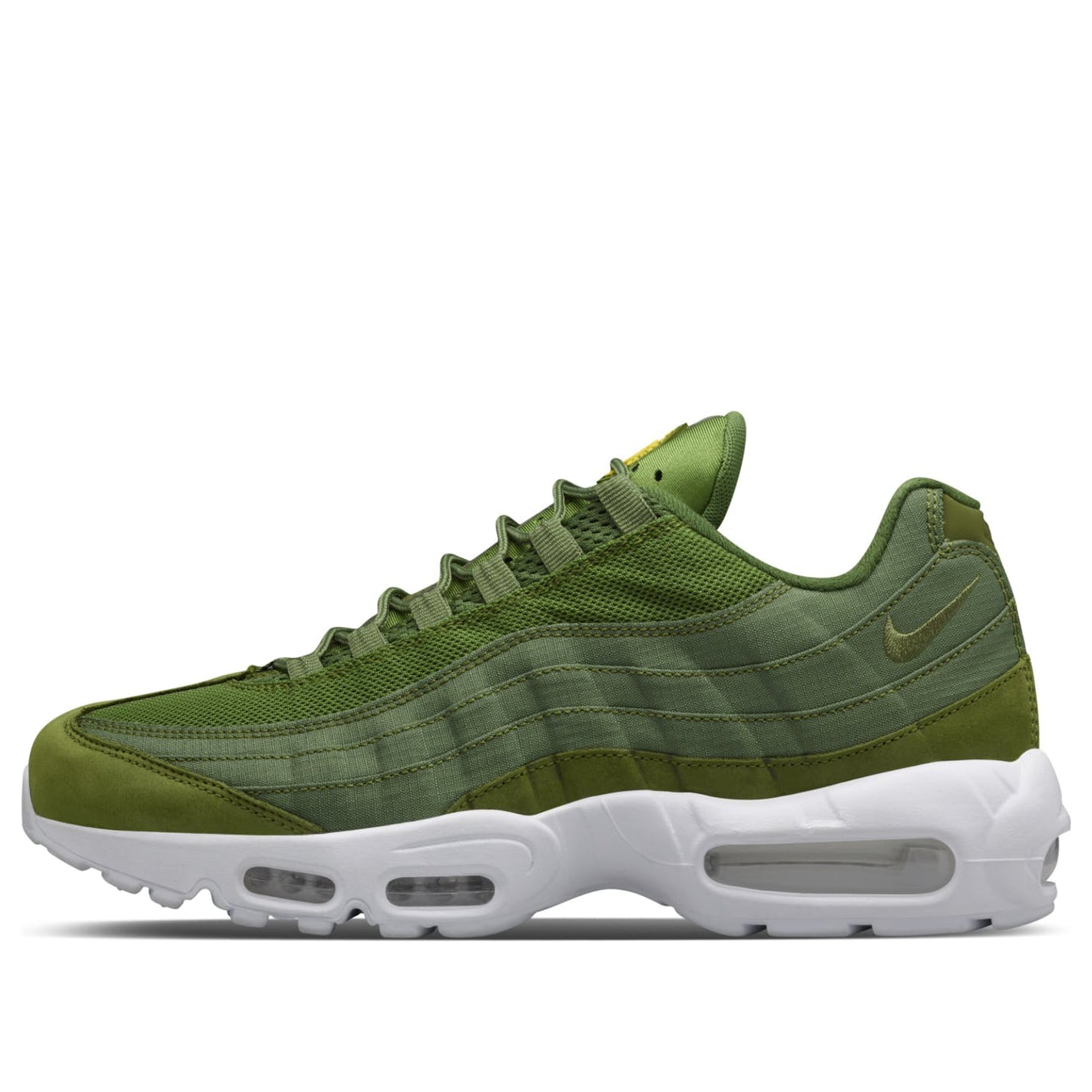 Nike Air Max 95 SP Nike x Stussy - Dark Olive 834668-337 sneakmarks