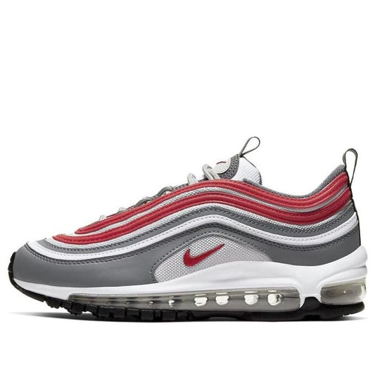 Air Max 97 GS 'Smoke Grey Red' Smoke Grey/White/Grey Fog/University Red 921522-017 KICKSOVER