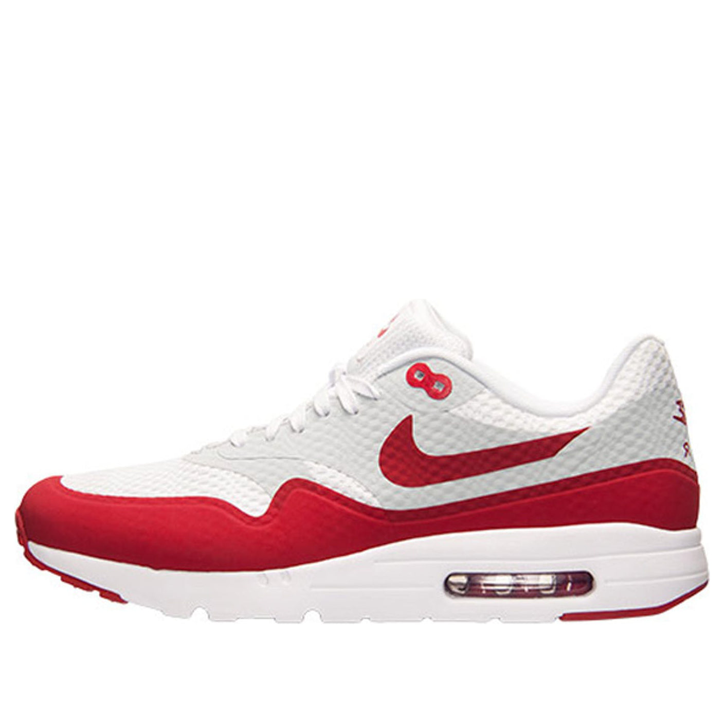 Nike Air Max 1 Ultra Essential White Varsity Red 819476-106 KICKSOVER
