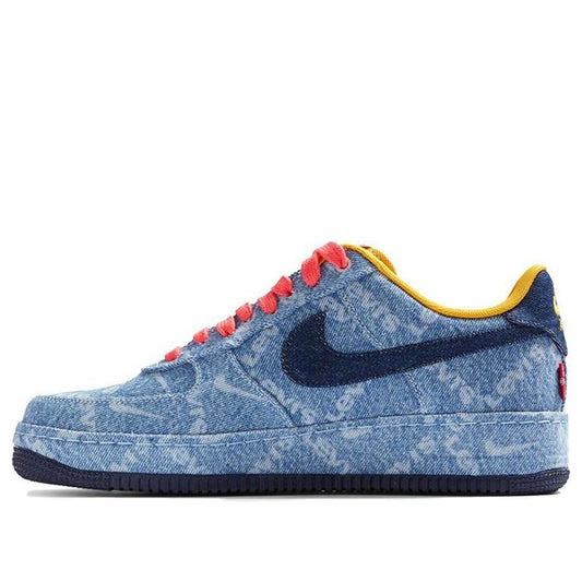 Nike Levi's x By You x Air Force 1 Low 'Exclusive Denim' CV0670-447 KICKSOVER