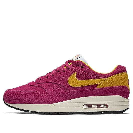 Nike Air Max 1 Premium 'Dynamic Berry' Dynamic Berry/Vivid Sulfur 875844-500 KICKSOVER