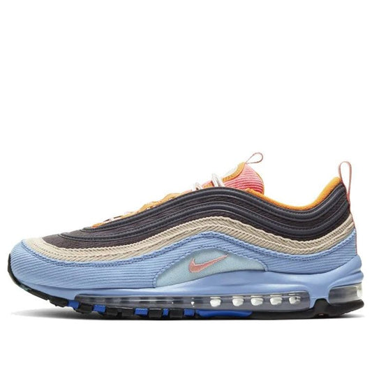 Nike Air Max 97 Corduroy Pack - Light Blue CQ7512-462 KICKSOVER