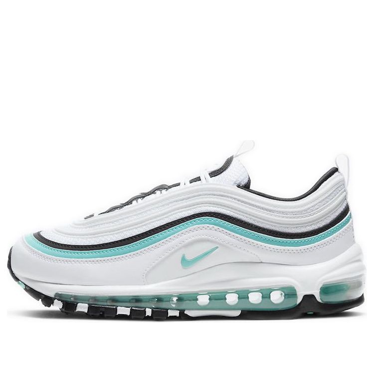 Nike Womens Air Max 97 White Aurora Green CZ3574-130 KICKSOVER