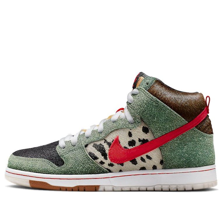 Nike SB Skateboard Dunk High Dog Walker BQ6827-300 sneakmarks