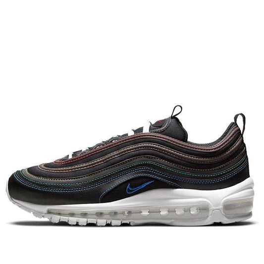 Nike Air Max 97 Multi Stitch Rainbow DJ5999-001 KICKSOVER