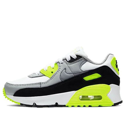 Nike Air Max 90 LTR Leather PS White Volt CD6867-101 KICKSOVER