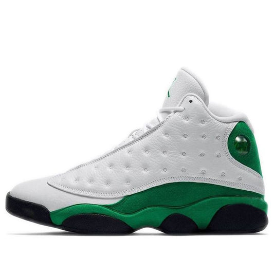 Air Jordan 13 Retro 'Lucky Green' White/Black/Lucky Green 414571-113