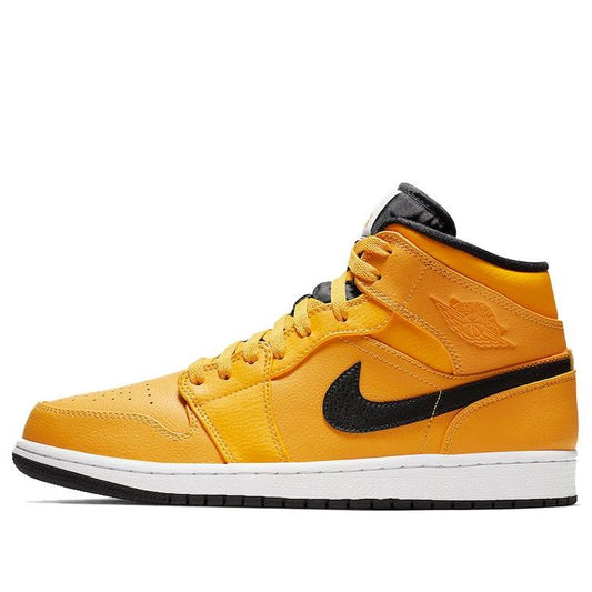 Air Jordan 1 Mid University Gold 554724-700