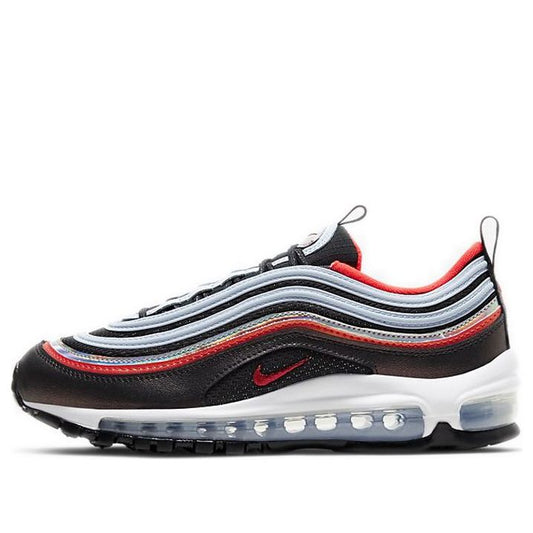 Nike Air Max 97 FP GS 'Off Noir Crimson' Off Noir/Hydrogen Blue/White/Laser Crimson CT1965-001 KICKSOVER