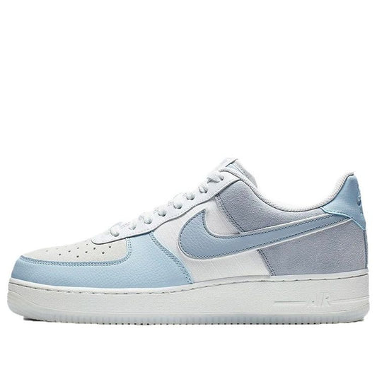 Nike Air Force 1 Low '07 LV8 'Light Armory Blue' Light Armory Blue/Obsidian Mist-Off White AO2425-400 KICKSOVER