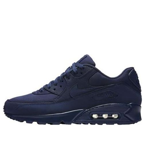 Nike Air Max 90 Essential 'Midnight Navy' Midnight Navy/Black/University Gold/Midnight Navy 537384-412 KICKSOVER