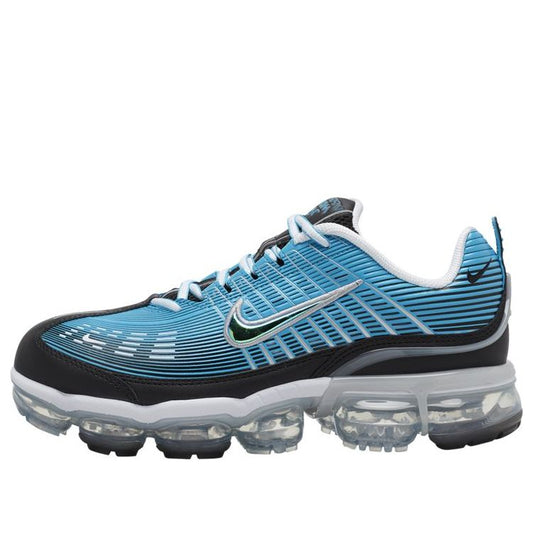 Nike Air VaporMax 360 'Laser Blue' Laser Blue/White/Light Solar Flare Heather/Black CQ4535-400 KICKSOVER