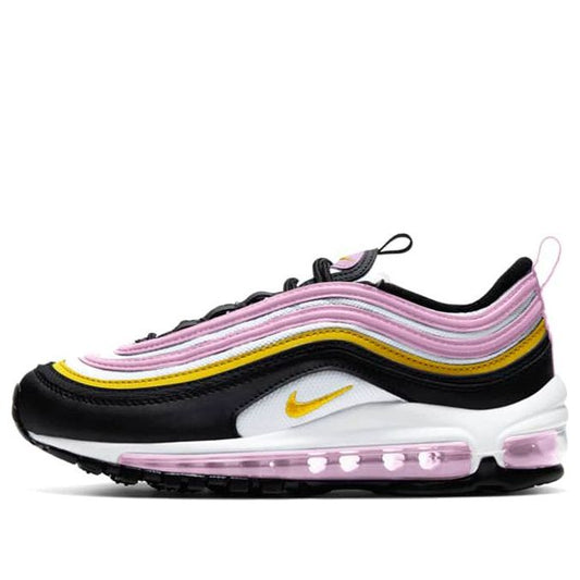 Air Max 97 GS 'Light Arctic Pink' Black/White/Light Arctic Pink/Dark Sulfur 921522-022 KICKSOVER