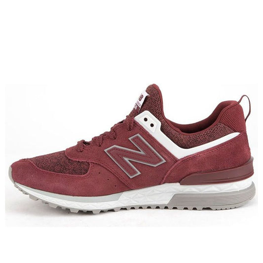 New Balance 574 Sport ' Burgundy MS574CE KICKSOVER