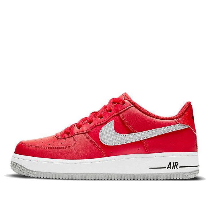 Nike Air Force 1 Low GS 'University Red' University Red/Black/White/Light Smoke Grey DJ4617-600 KICKSOVER