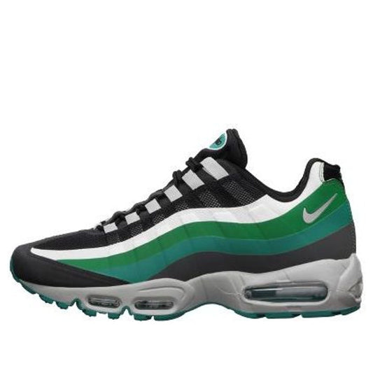 Nike Air Max 95 Ns Nfl 'Philadelphia Eagles' Black/Metallic Silver (Philadelphia) 542052-024 sneakmarks