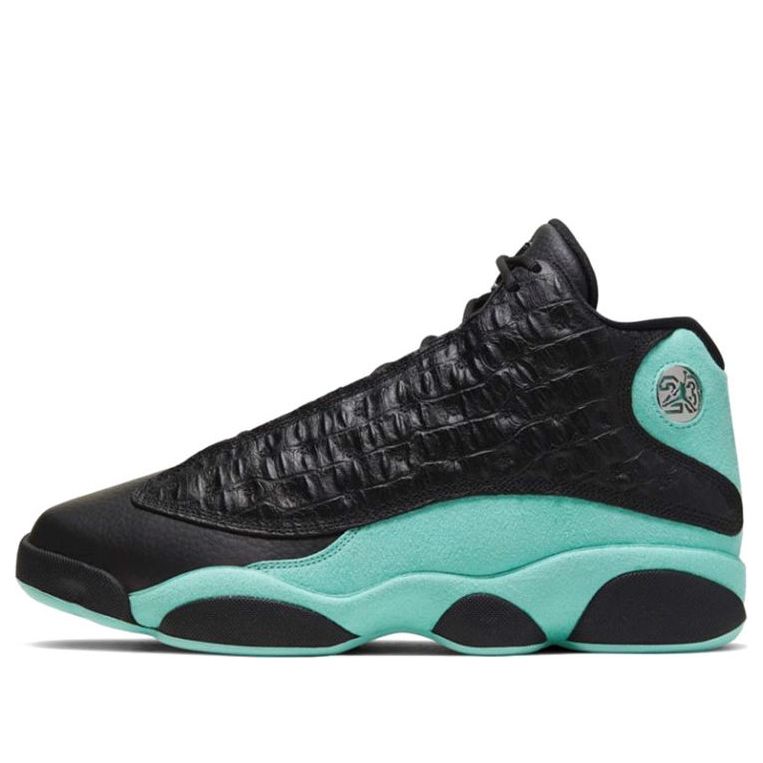 Air Jordan 13 Retro Black Island Green 414571-030