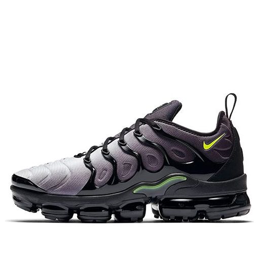 Nike Air VaporMax Plus 'Neon 95' Black/Volt-White 924453-009 KICKSOVER