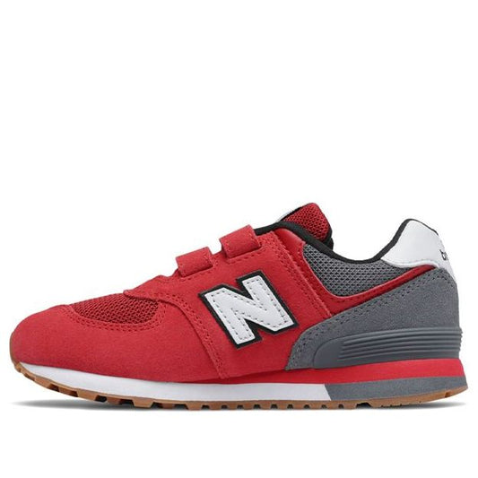 New Balance 574 Big Kid 'Sport Pack - Team Red' Team Red/Lead YV574ATG KICKSOVER