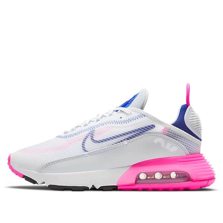 Nike Womens Air Max 2090 'Laser Pink' White/Concord/Pink Blast/Pure Platinum CZ3867-101 KICKSOVER