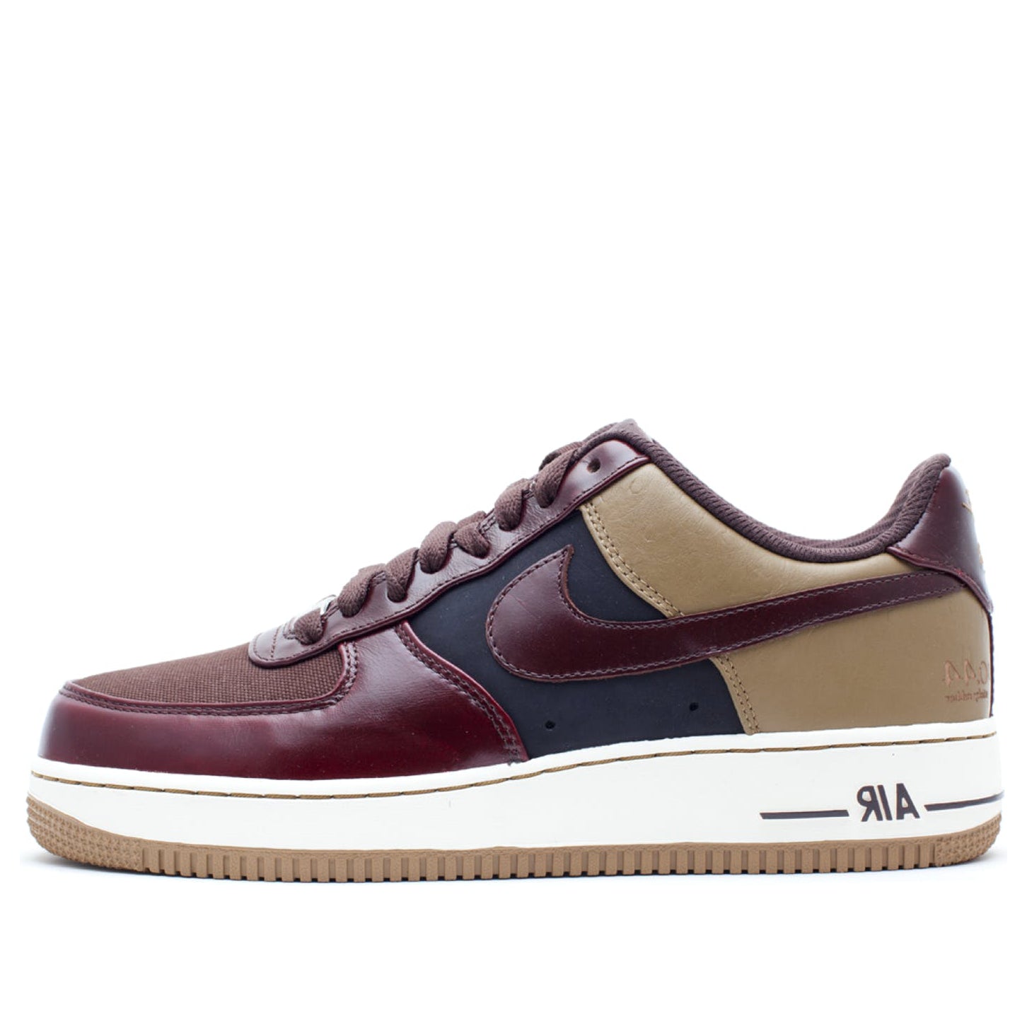 Nike Air Force 1 Low Premium 'Clark Kent' Brq Brwn/Brq Brwn-Gldn Bg-Blck 318775-221 KICKSOVER