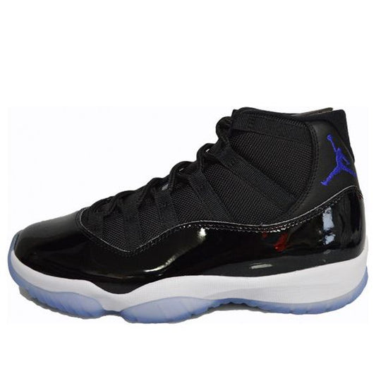 Air Jordan 11 Retro 'Space Jam' 2000 Black/Varsity Royal-White 136046-041