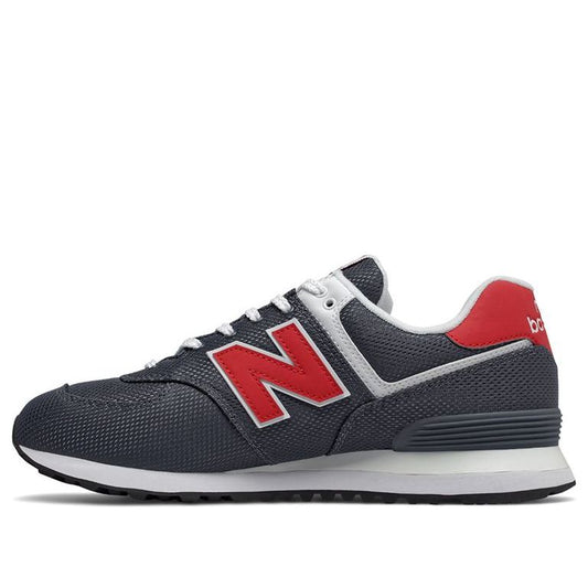 New Balance 574 'Summer Mesh' Thunder/Team Red ML574SCJ KICKSOVER