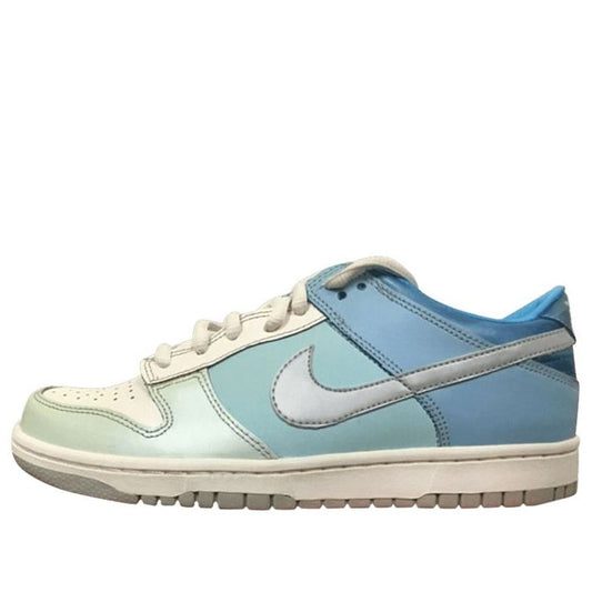 Nike Dunk Low (GS) Ice Green Glacier 309601-101 sneakmarks