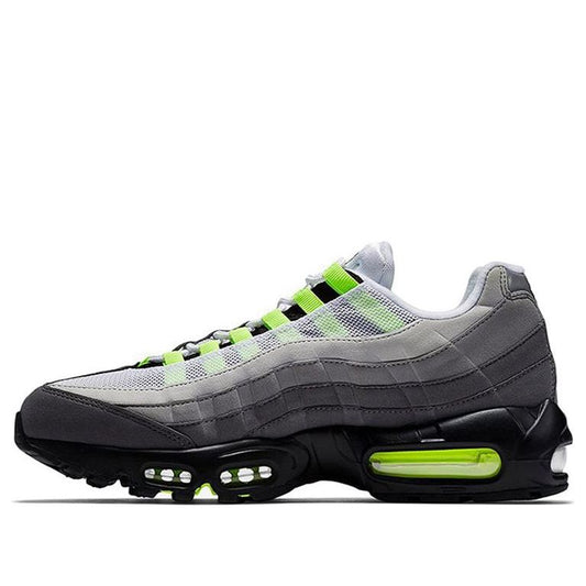 Nike Air Max 95 OG 'Neon' 2020 Black/Neon Yellow/Light Graphite CT1689-001 sneakmarks