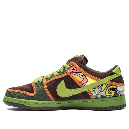 Nike Dunk Low PRM SB Skateboard QS De La Soul 789841-332 sneakmarks