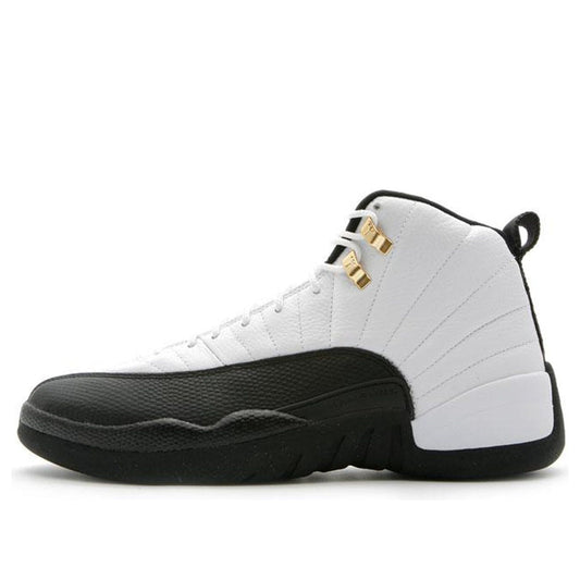 Air Jordan 12 Retro 'Countdown Pack' White/Black-Taxi 130690-109