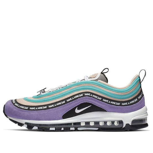 Nike Air Max 97 'Have a Day' Space Purple/White-Black-Washed Coral BQ9130-500 KICKSOVER