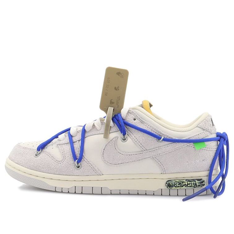 Nike OFF-WHITE x Dunk Low The 50 NO.32 DJ0950-104 sneakmarks