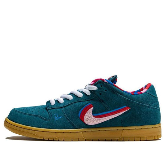 Nike Parra x SB Skateboard Dunk Low Friends And Family CN4504-300 sneakmarks