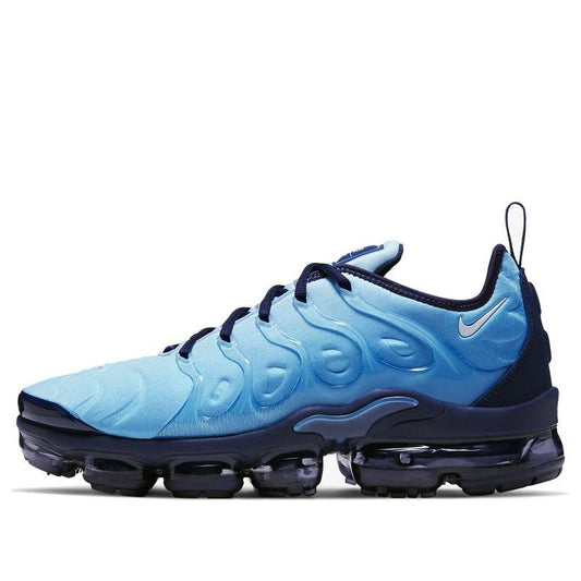 Nike Air VaporMax Plus 'Current Blue' Light Current Blue/White/Midnight Navy 924453-407 KICKSOVER