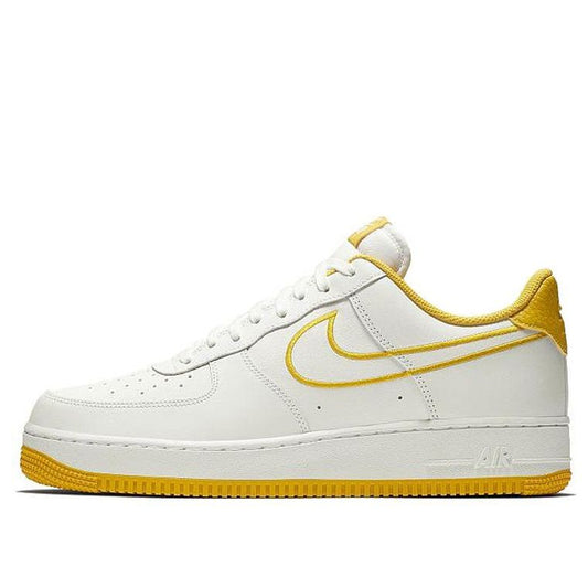 Nike Air Force 1 Low '07 Leather 'Ochre' White/Yellow-Ochre AJ7280-101 KICKSOVER