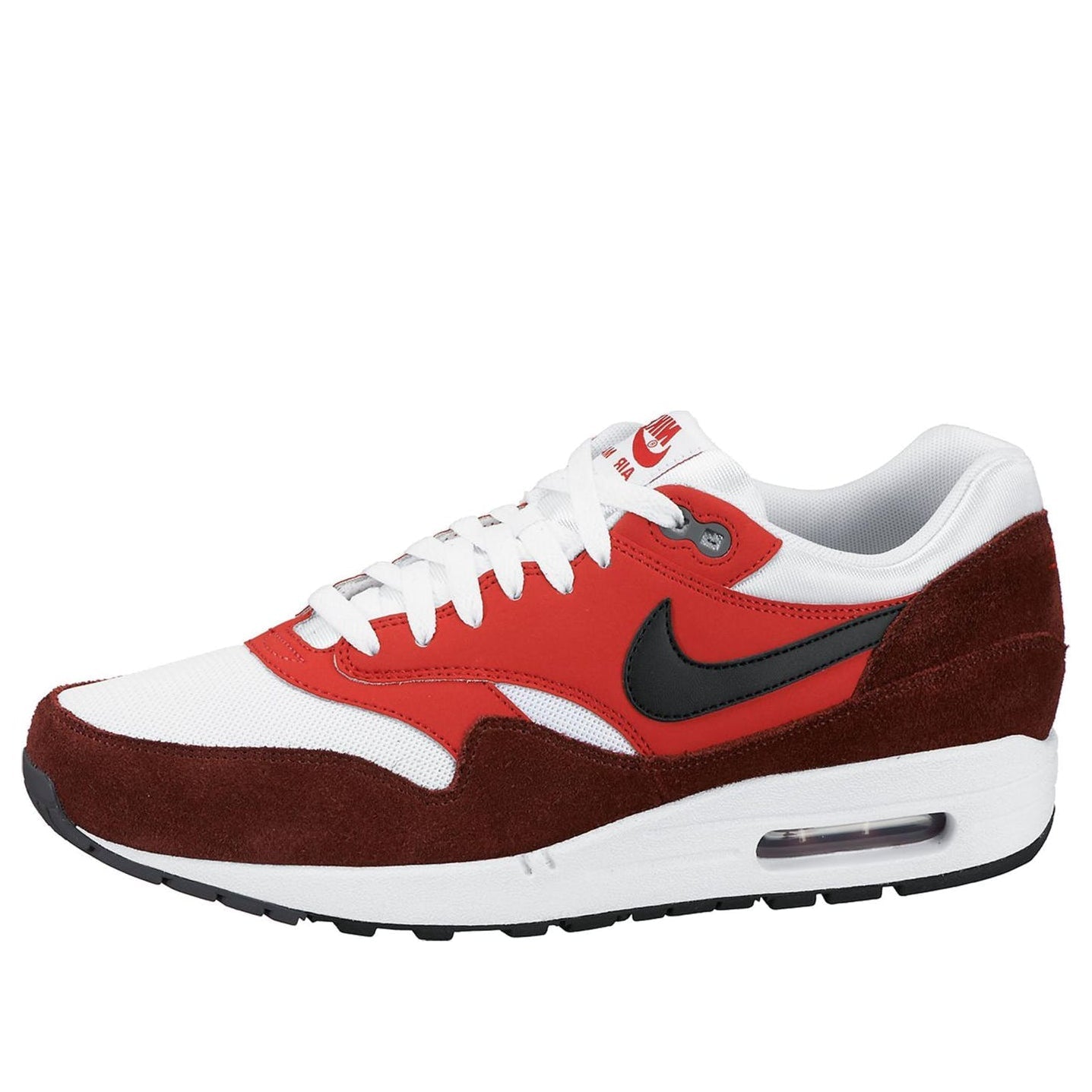 Nike Air Max 1 Essential White Team Red 537383-116 KICKSOVER